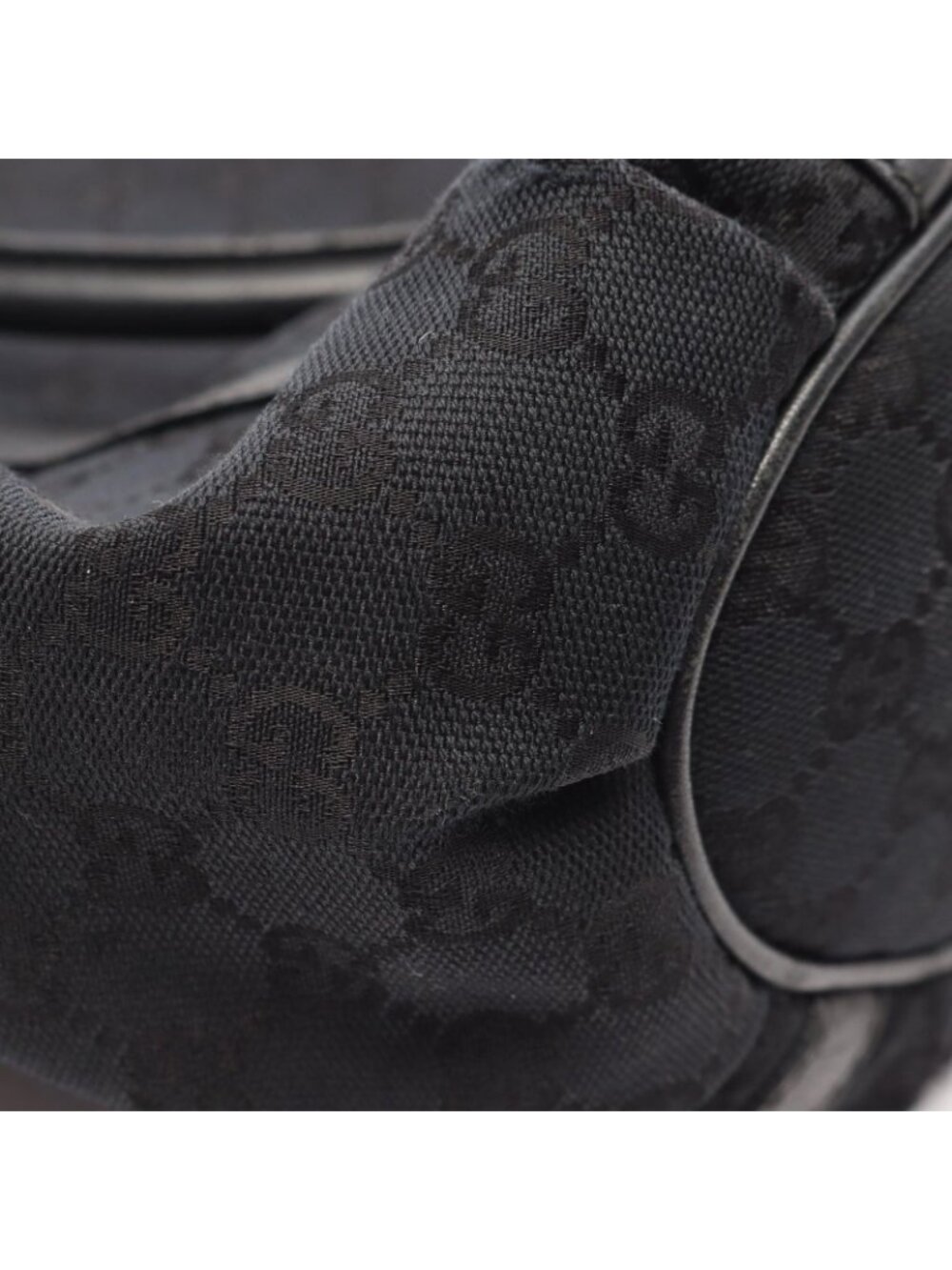 Gucci Tote Abbey GG Canvas Black - Picture 6 of 10